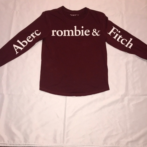 Abercrombie & Fitch Women’s Long Sleeve T-Shirt Size Small Casual Basic Top - Picture 3 of 10
